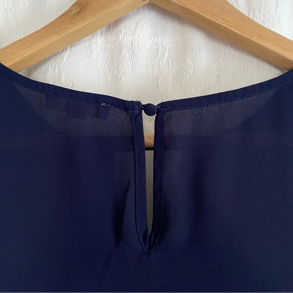 EM Navy Work Blouse - Picture 4 of 6
